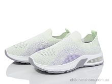 Кроссовки Violeta 92-35 green-purple Кроссовки 92-35 green-purple Violeta / p. 36-41 / 8пар