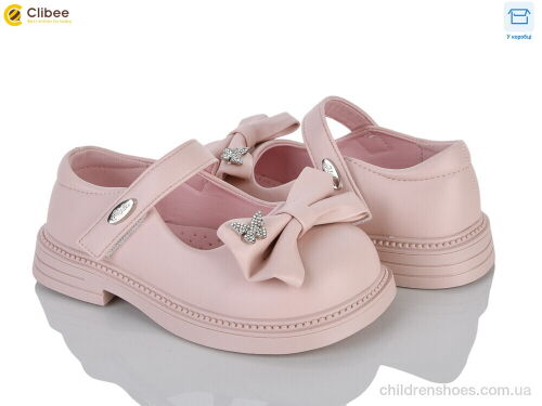 Туфли DB817-4 pink Clibee / p. 26-31 / 6пар