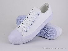 Кеды No brand 888-2 all white Кеды 888-2 all white Violeta / p. 36-41 / 8пар
