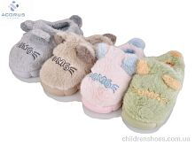 Тапки No brand 24-242 mix Тапки 24-242 mix Acorus / p. 28-33 / 10пар