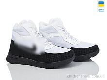 Ботинки ЖБ5 біло-чорний Favorit / p. 37-41 / 6пар