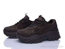 Кроссовки Q102-2 L&M-Lemon / p. 36-41 / 8пар