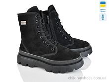 Ботинки 5402-1 чорний Paolla / p. 37-41 / 6пар