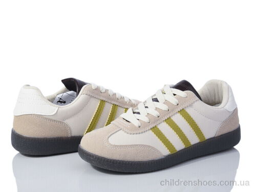 Кроссовки HD40(149-42) beige-yellow Violeta / p. 36-41 / 8пар