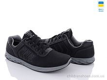 Кроссовки Paolla 162 черн Paolla / p. 40-45 / 8пар