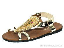 Босоножки Ж060Б золотой Waldem / p. 36-40 / 8пар