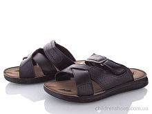 Шлепки Demur MKB6118 black Шлепки