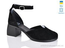 Туфли 1121 чорний з. Sali / p. 36-41 / 6пар