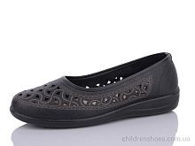 Туфли 211 black Summer shoes / p. 36-41 / 8пар