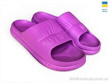 Шлепки С101 фуксія Rai shoes / p. 36-41 / 6пар