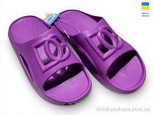 Шлепки 253 бузок Rai shoes / p. 36-41 / 8пар