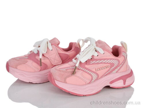 Кроссовки GY661-2F pink KIMBOO / p. 27-32 / 8пар
