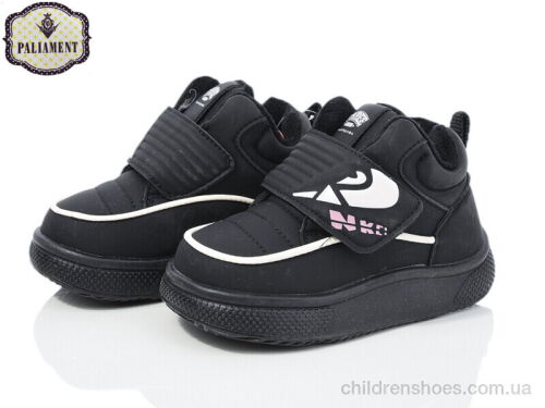 Кроссовки K3701C black PALIAMENT / p. 22-27 / 8пар