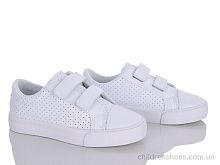 Кроссовки RC78-1 white Clibee-ShoSho / p. 31-36 / 6пар
