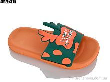 Шлепки 02-758 orange Super Gear / p. 24-29 / 12пар