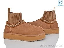 Угги No brand 6051 camel Угги 6051 camel Canoa / p. 36-41 / 6пар