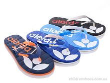 Шлепки детские Aierda A97A mix Шлепки A97A mix Inblue / p. 36-41 / 12пар