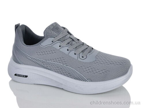 Кроссовки 45-404 grey Violeta / p. 41-45 / 8пар