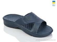 Шлепки детские Krok N31 синій Шлепки N31 синій Lot Shoes / p. 31-36 / 6пар