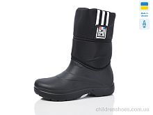 Сапоги из пены P4 чорний Lot Shoes / p. 36-41 / 8пар