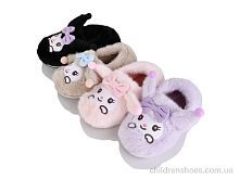 Тапки No brand RYG10 mix Тапки RYG10 mix Lion-Lu / p. 30-35 / 24пар