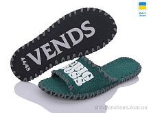 Тапки Vends 371M зелений Тапки 371M зелений Active / p. 40-45 / 9пар