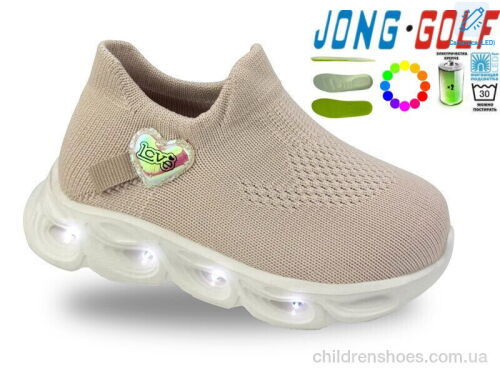 Кроссовки A11729-3 LED Jong Golf / p. 20-27 / 8пар