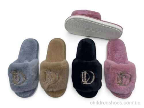 Тапки WP5013 mix Rai shoes / p. 36-41 / 12пар