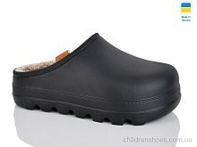 Галоши 410 чорний DeMur / p. 37-41 / 6пар