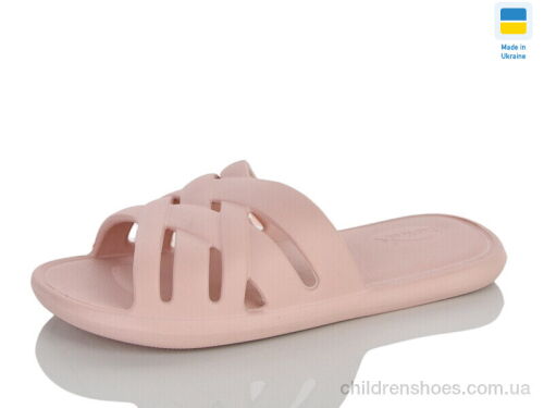 Шлепки N103 персик Lot Shoes / p. 36-41 / 6пар