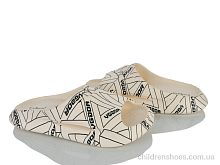 Шлепки T2320-9 beige Захар-Gold / p. 40-45 / 8пар