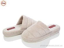 Тапки 3H беж Jumay / p. 37-40 / 8пар