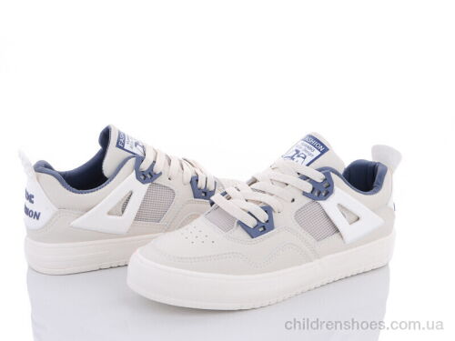 Кроссовки G7(2529) white-blue Violeta / p. 35-40 / 6пар