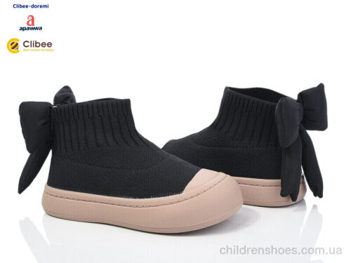 Кеды N2328 black Clibee-Doremi / p. 22-26 / 8пар