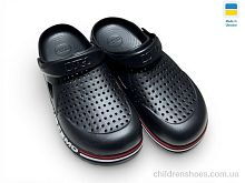 Кроксы 521 чорний Rai shoes / p. 41-46 / 6пар