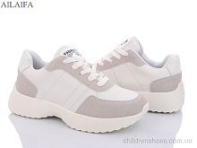Кроссовки No brand A2361 beige піна Кроссовки A2361 beige Ailaifa / p. 36-41 / 6пар