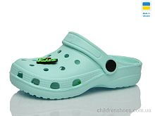 Шлепки N017 м'ята Lot Shoes / p. 30-35 / 6пар