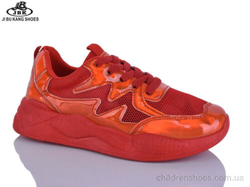 Кроссовки 04-882 red Jibukang / p. 36-41 / 8пар