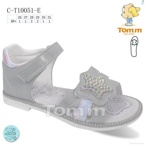 Босоножки Tom.M C-T10051-E