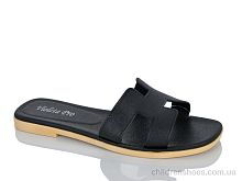 Шлепки 5-503 black Violeta / p. 36-41 / 8пар