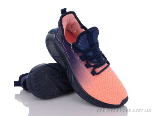 Кроссовки 24-139 pink-navy Violeta / p. 36-41 / 8пар