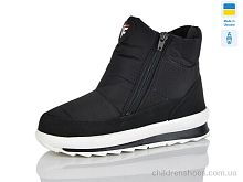 Ботинки 1114 чорний DeMur / p. 36-41 / 8пар