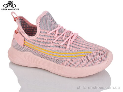 Кроссовки 02-1378 pink Jibukang / p. 31-36 / 12пар