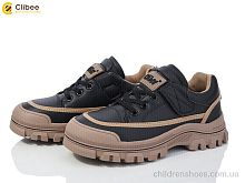 Кроссовки Clibee LC101 black-khaki Кроссовки LC101 black-khaki Clibee / p. 32-37 / 6пар