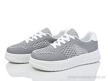 Кроссовки No brand 01-6 grey Кроссовки 01-6 grey Baolikang / p. 36-41 / 8пар