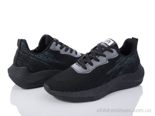 Кроссовки 176-40 black Violeta / p. 36-41 / 8пар