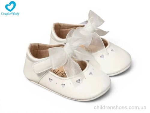 Пинетки 9023A білий Comfort-baby / p. 11-13 / 6пар