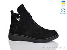 Ботинки 13 чорний з. зима Sali / p. 37-41 / 6пар Ботинки 13 чорний з. зима Sali / p. 37-41 / 6пар