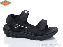 Сандалии No brand 1635 black Сандалии 1635 black EeBb / p. 31-36 / 8пар