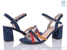 Босоножки 12290-1 navy Summer shoes / p. 36-41 / 8пар
